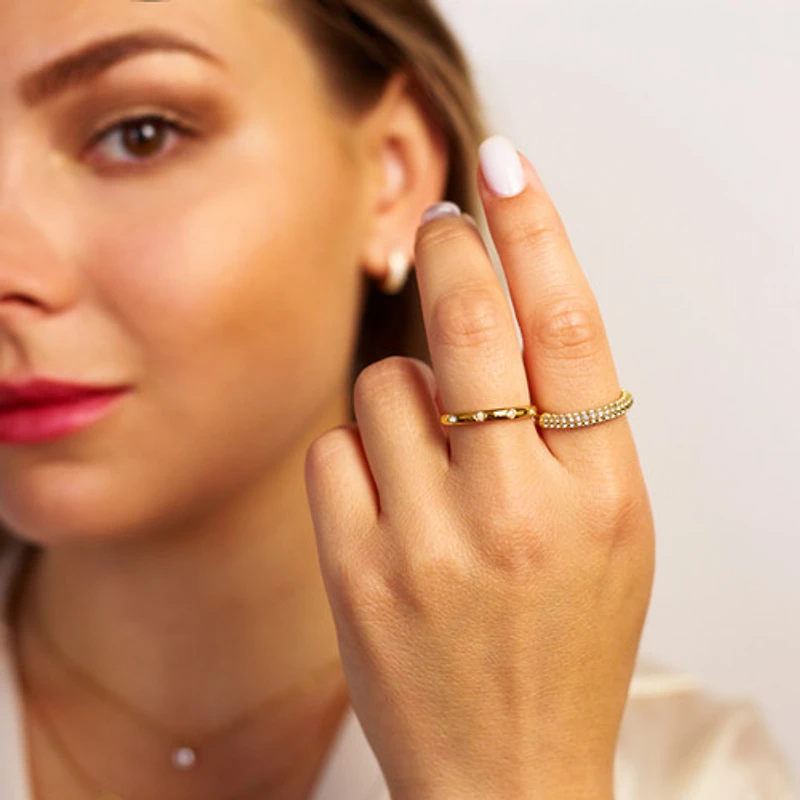 Gem Around Ring