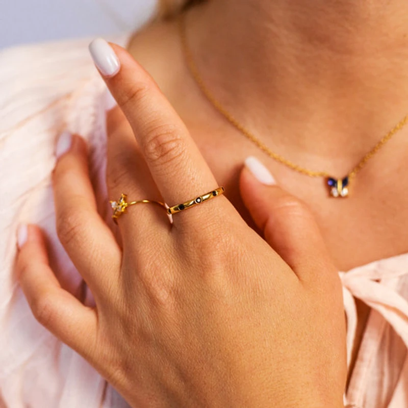 Gem Around Ring