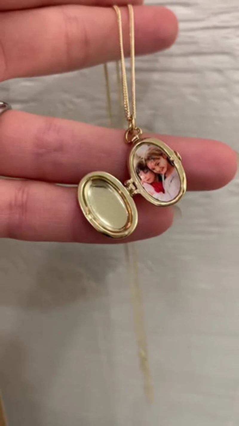 Locket Necklace