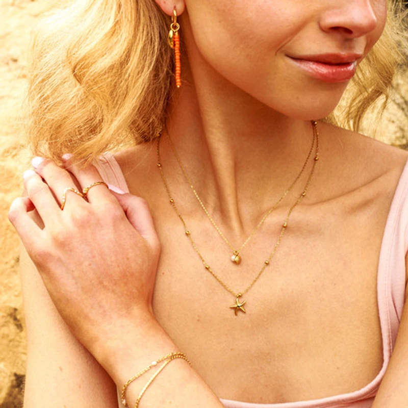 Gem Wave Ring