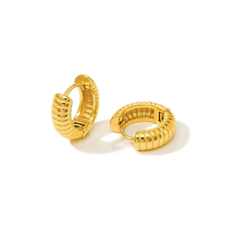 Mini Dome Croissant Hoops