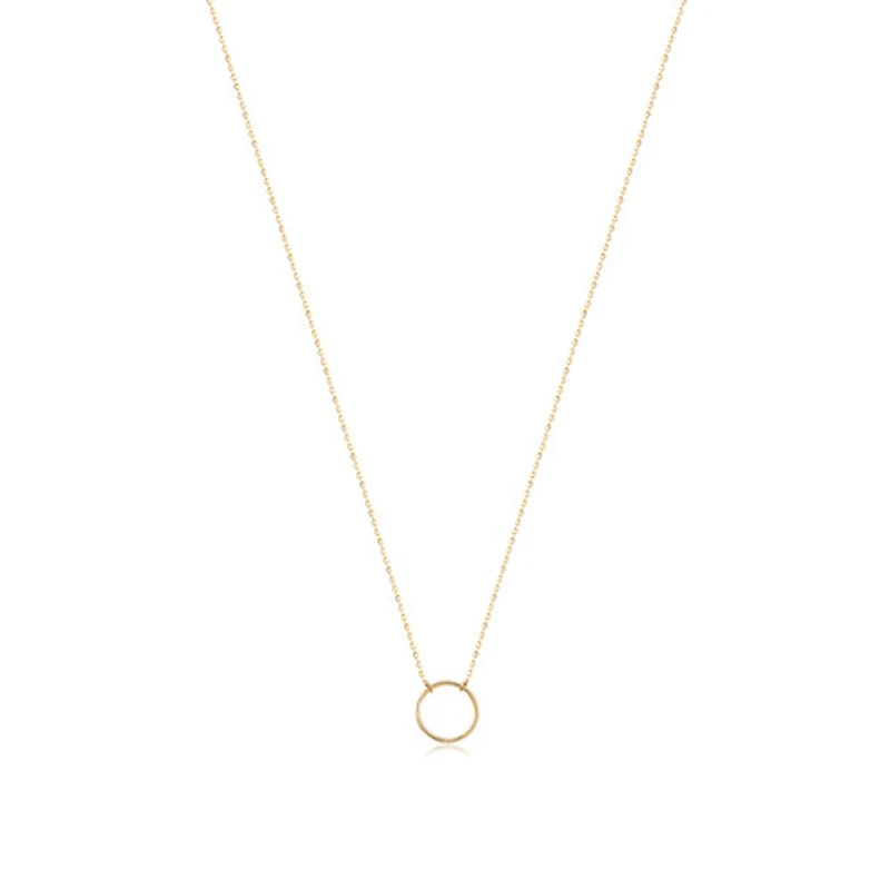 Circle Necklace