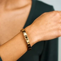 Gold Watch Band Bracelet