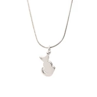Cat Engravable Necklace