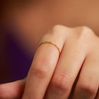 Thin Bamboo Ring