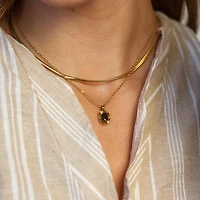 Onyx Stone Necklace
