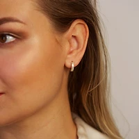 Gold Shimmer Lined Huggies