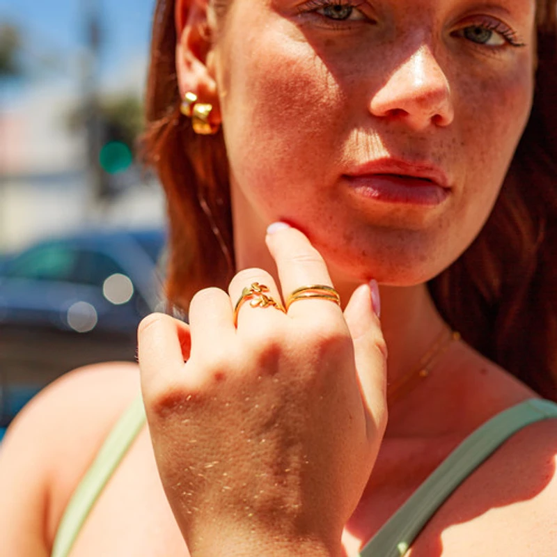 Layered Wave Ring