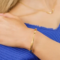 X Bangle Bracelet