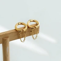 Chain Adjustable Ear Cuff