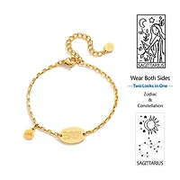 Gold Zodiac & Constellation Bracelet