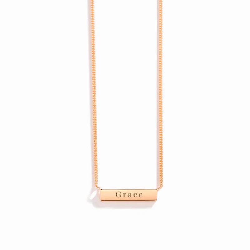 Dainty Engravable Necklace