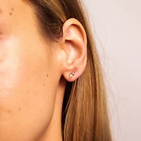 Gem Pearl Studs