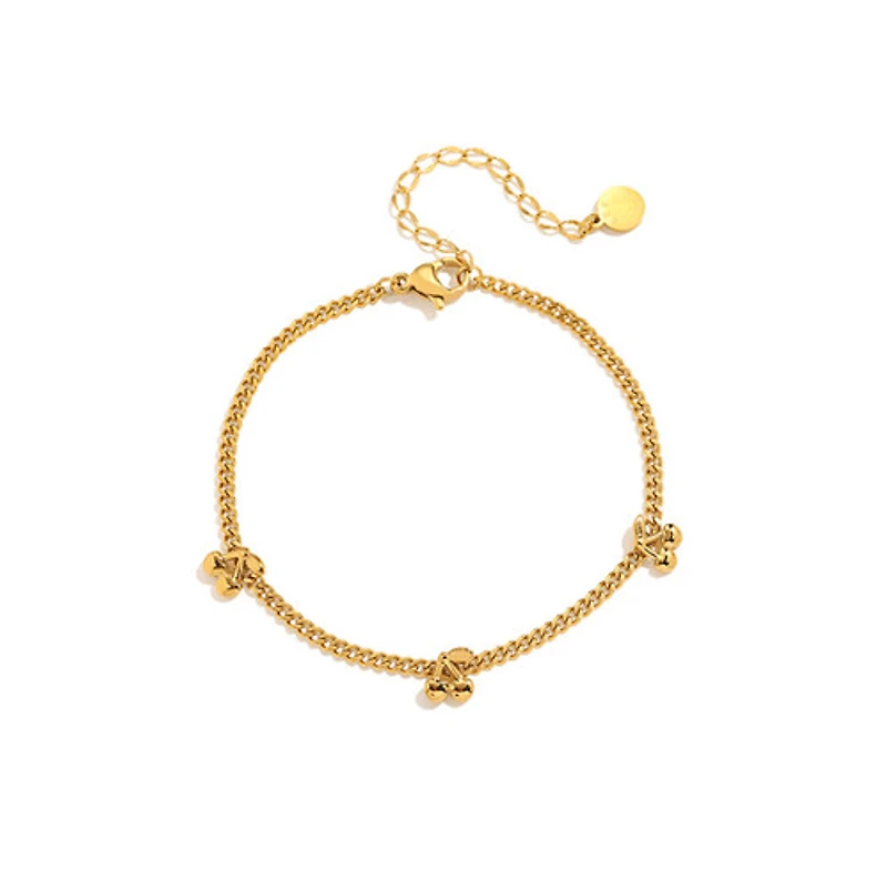 Cherry Chain Bracelet