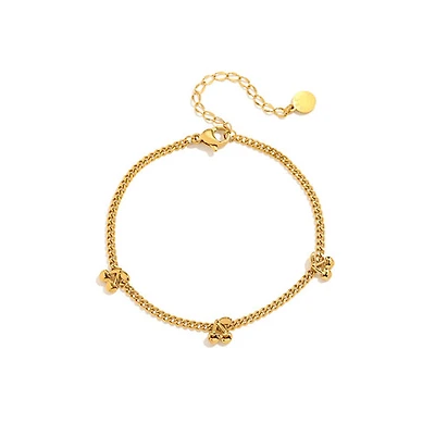 Cherry Chain Bracelet