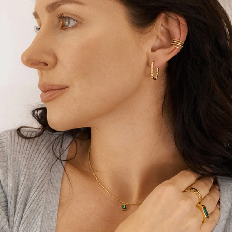 Grandma's Emerald Necklace