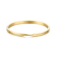 X Bangle Bracelet