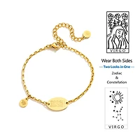 Gold Zodiac & Constellation Bracelet
