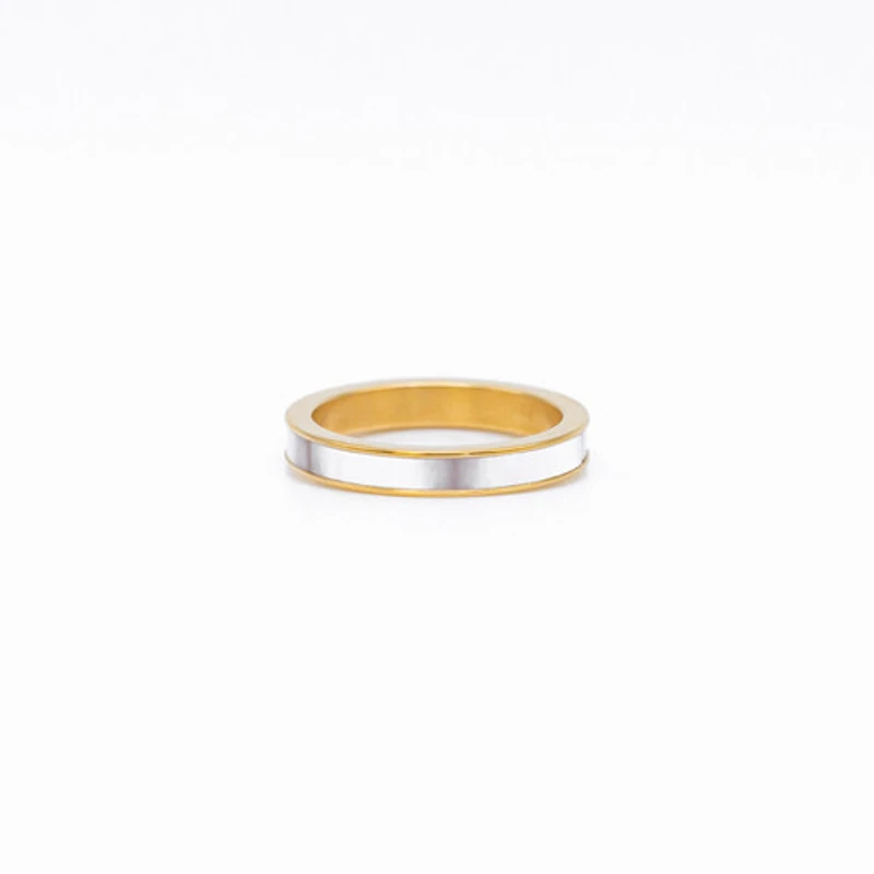 Shell Band Ring