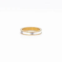 Shell Band Ring
