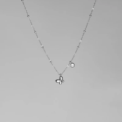 Butterfly Gem Necklace