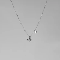 Butterfly Gem Necklace