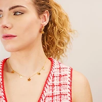 Abstract Eternity Hoops