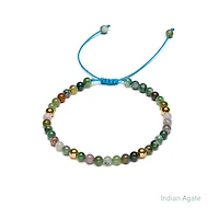 Braided Natural Crystal Bracelet (Spring Freshness)