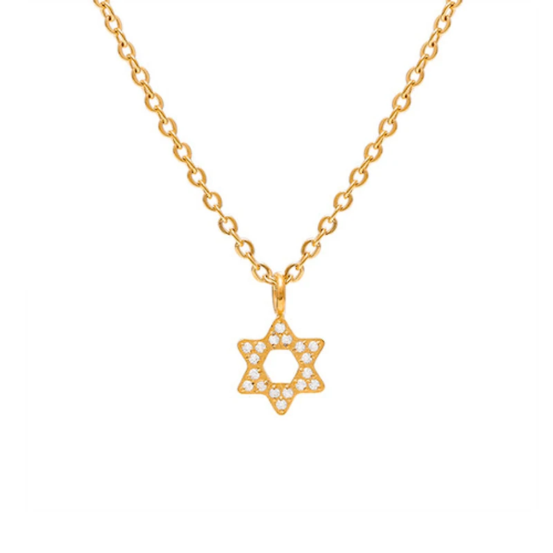 Star of David Necklace