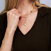 Shell Pearl Necklace