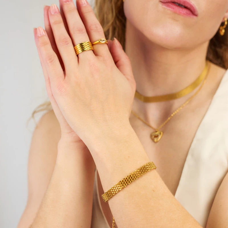 Eye Signet Ring