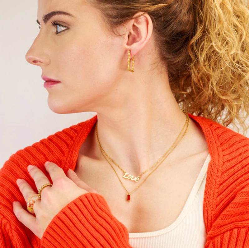 Love Letter Necklace