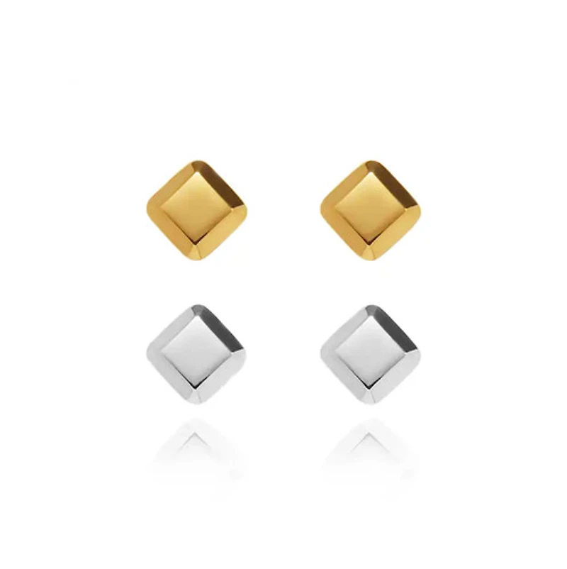 Edgy Mini Studs
