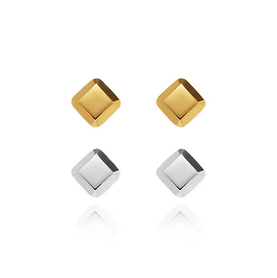 Edgy Mini Studs