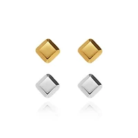 Edgy Mini Studs