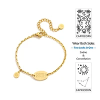 Gold Zodiac & Constellation Bracelet