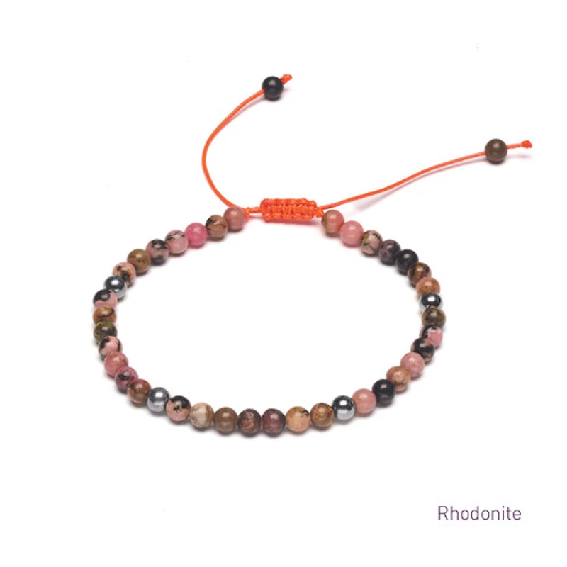 Braided Natural Crystal Bracelet (Dreamy Palettes)