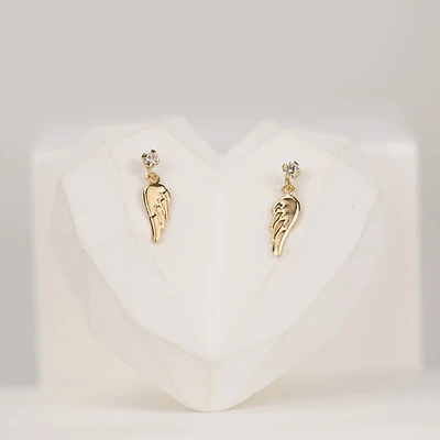 Angel Wing Studs