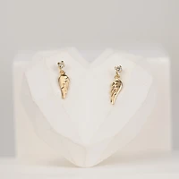 Angel Wing Studs