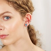 Mountain Sea Painting Studs