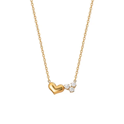 Dual Heart Necklace