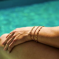 Dangle Dotted Bracelet