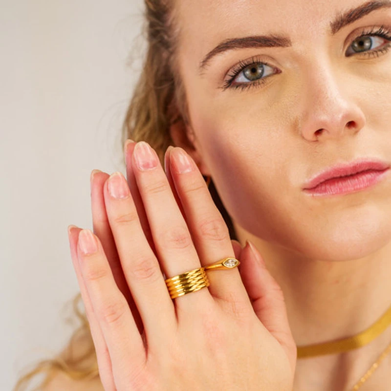 Eye Signet Ring