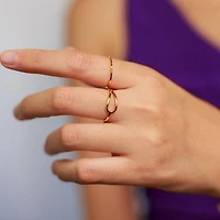 Thin Bamboo Ring