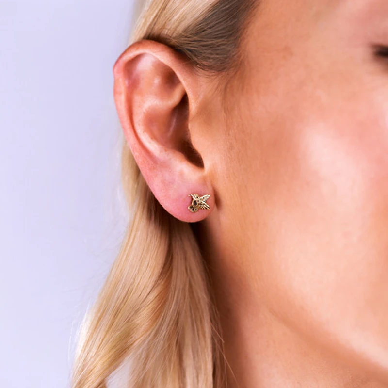 Hummingbird Studs