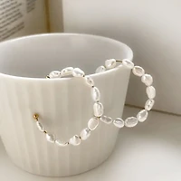 All Pearl Around Hoops