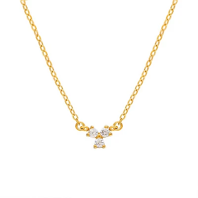 Tri-Gem Necklace