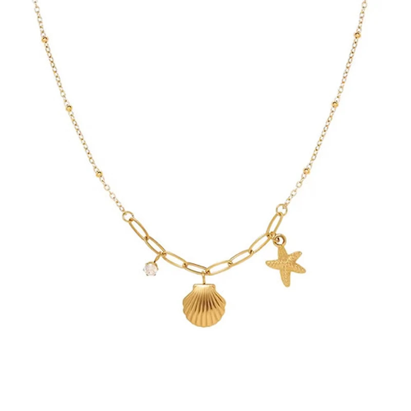 Summer Shell Necklace