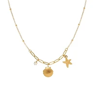 Summer Shell Necklace