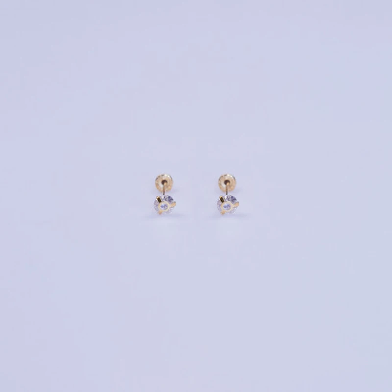 Geometric Gem Studs